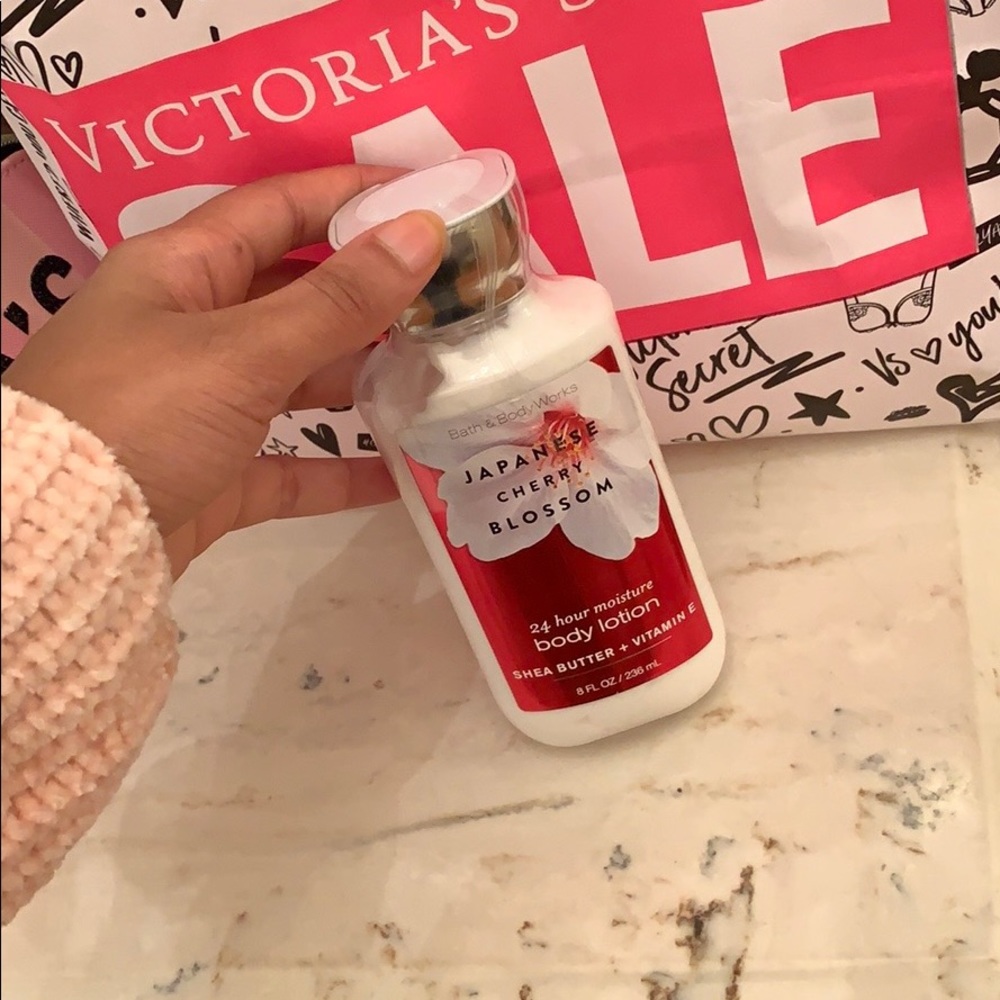 Bath&Body Works Japanese Cherry 🍒